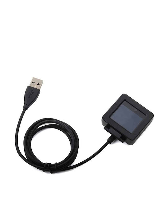 Edman Încărcător pentru Fitbit Blaze Negrus