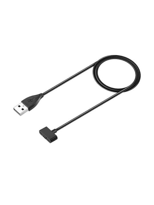 Edman Wearable Charger Fitbit Ionic Blackς