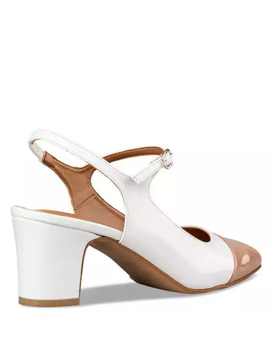 Envie Shoes White Heels