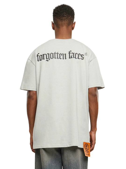 Forgotten Faces Ανδρικό T-shirt Κοντομάνικο Ligas Blue