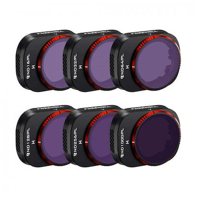 Freewell Bright Day ND/PL Lens Filter Set for Drone 6pcs