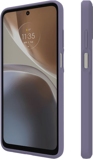 Motorola Back Cover Μωβ (Moto G32)