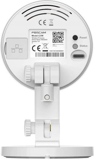 Foscam C5M IP Камера за наблюдение Wi-Fi Full HD+ 5MP с Двупосочна Комуникация и Обектив 2.8мм
