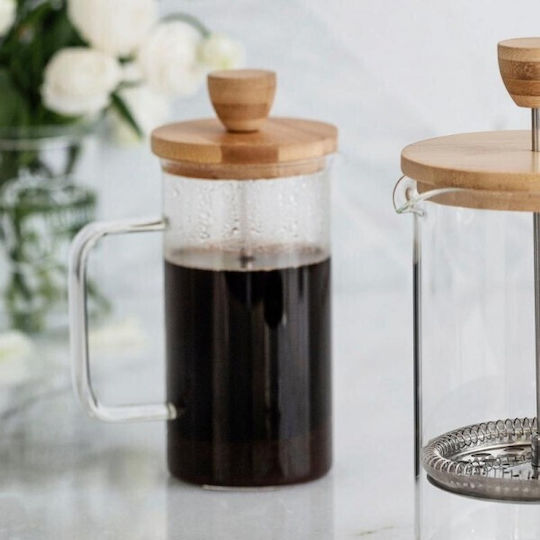Lacor Cafetieră Cu Filtru Manual Din Oțel Inoxidabil Maro 350ml