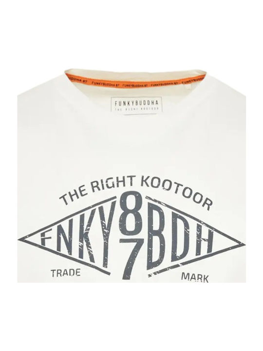 T-Shirt Off White Cream