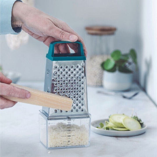 Lacor Grater for Fruits & Vegetables with Container 8.9cm