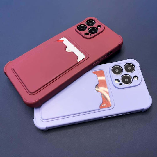 HQWear Back Cover Ανθεκτικό Μωβ (iPhone 11 Pro Max)