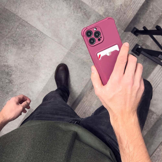 HQWear Back Cover Ανθεκτικό Μωβ (iPhone 11 Pro Max)
