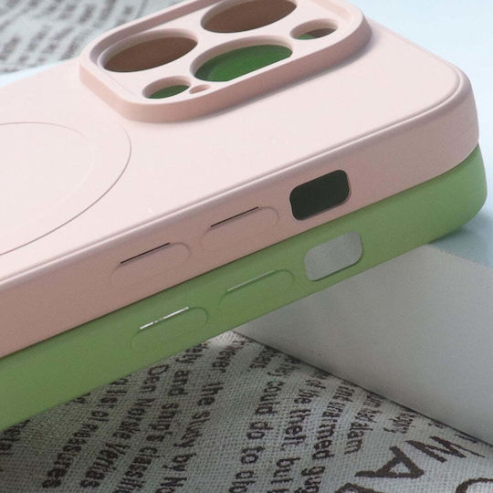 HQWear Back Cover Σιλικόνης 2mm Μπλε (iPhone 15 Plus)