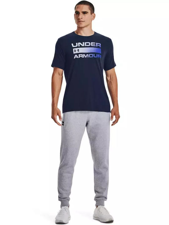 Team Issue Wordmark Athletic T-shirt Navy Blue