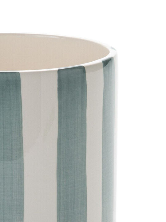 La Redoute Interieurs Ghiveci Ceramică Albastru