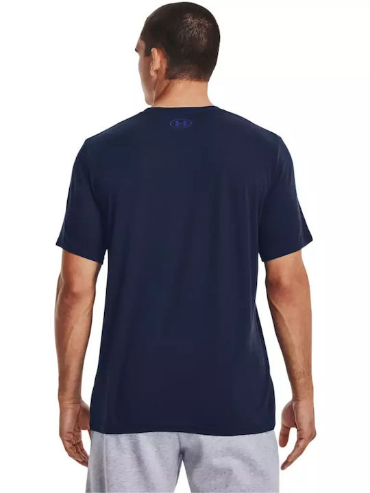 Under Armour Team Issue Wordmark T-shirt Navy Blue