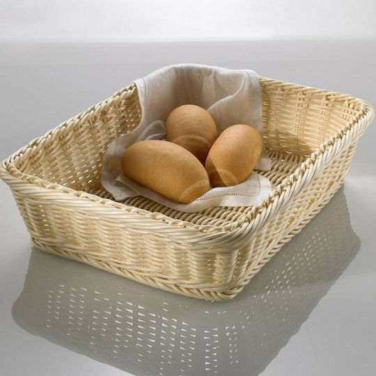 Leone Καλαθάκι Σερβιρίσματος με Διαστάσεις 40x30x8cm