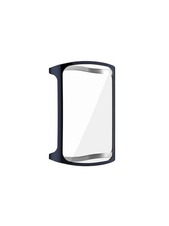 Edman Carcasă de Silicon în culoarea Albastru pentru Fitbit Charge 5