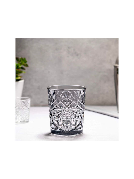 Soler Hispania Set de pahare Whiskey / Cocteiluri din Sticlă în Culoarea Gri 350ml 6buc