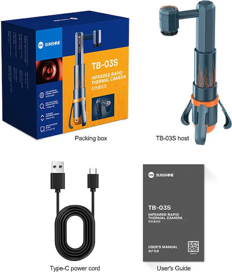 Sunshine Handheld Thermal Camera for Mobile -20°C-550°C TB-03S
