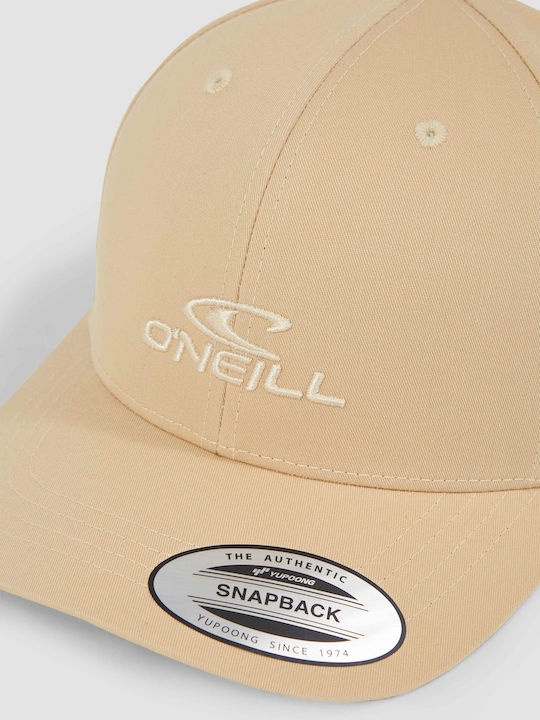 O'neill Wave Snapback Cap Yellow