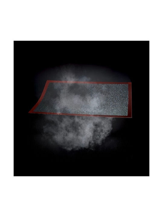 Silikomart Black Silicone Placemats 58.3x38.4cm