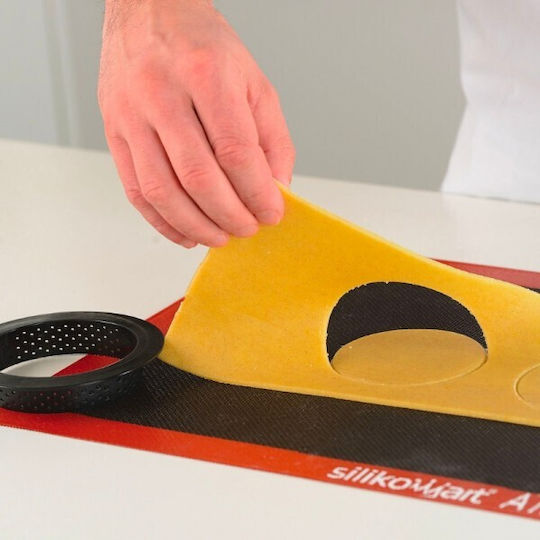 Silikomart Black Silicone Placemats 58.3x38.4cm