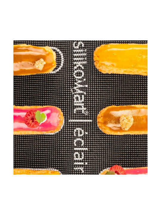 Silikomart Black Silicone Placemats 58.3x38.4cm