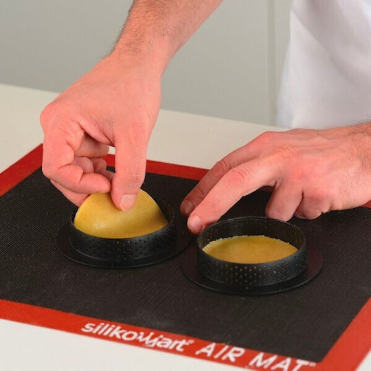 Silikomart Black Silicone Placemats 58.3x38.4cm