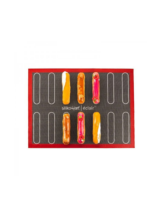 Silikomart Black Silicone Placemats 58.3x38.4cm