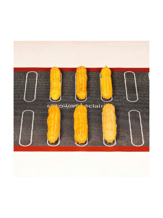 Silikomart Black Silicone Placemats 58.3x38.4cm