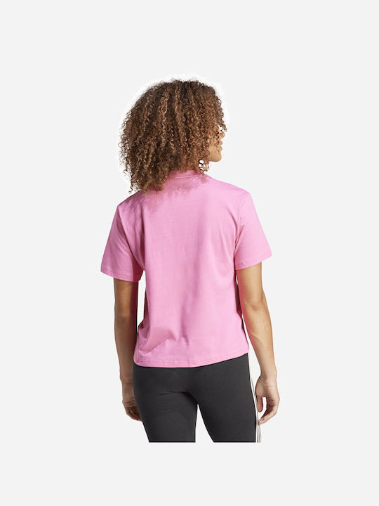 Adidas Sportswear tricou pentru femei T-shirt Floral Graphic Big Logo