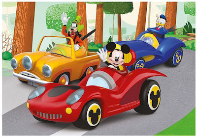 Kinderpuzzle Maxi Super Color Mickey 24pcs Clementoni