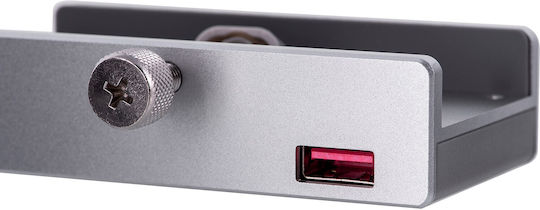 Orico USB 2.0 4-Port Hub with USB-A Connection Gray