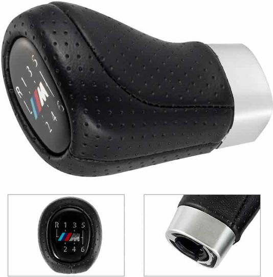 Buton schimbător viteze pentru BMW E34 / E36 / E39 / E46 / E53 / E60 / E90 / E91 / E92 Negru