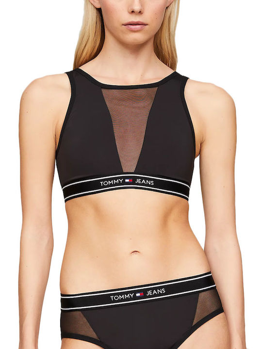 Tommy Hilfiger Bralette Bra Black Tommy Hilfiger Bralette Bra Black