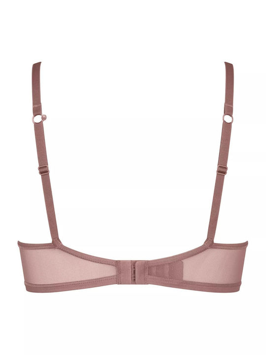 Sloggi Soft Adapt P Women's Bralette Bra Cacao