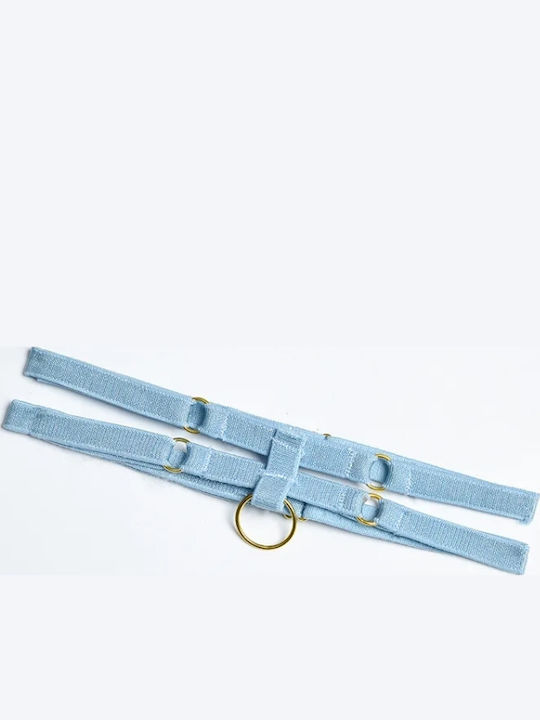 Красиви дамски бельо сутиени Choker бедрата каишки гърдите струни M