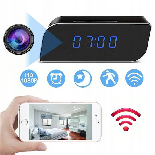 Onshop Versteckte Kamera WiFi Uhr