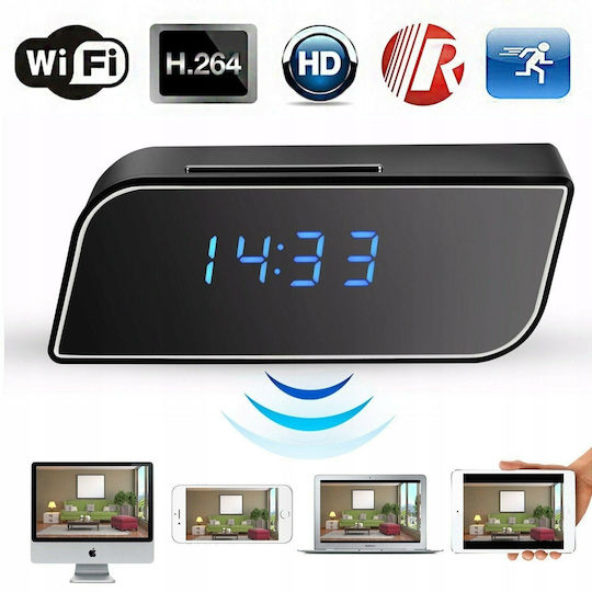 Onshop Versteckte Kamera WiFi Uhr