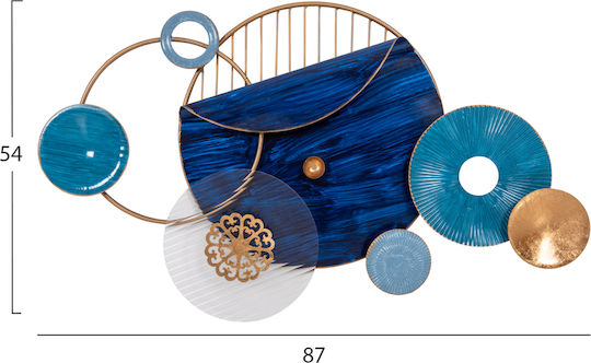 HomeMarkt από Μέταλλο 87x54cm HomeMarkt από Μέταλλο 87x54cm
