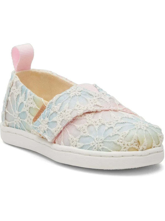 Toms Espadrile pentru Copii Roz