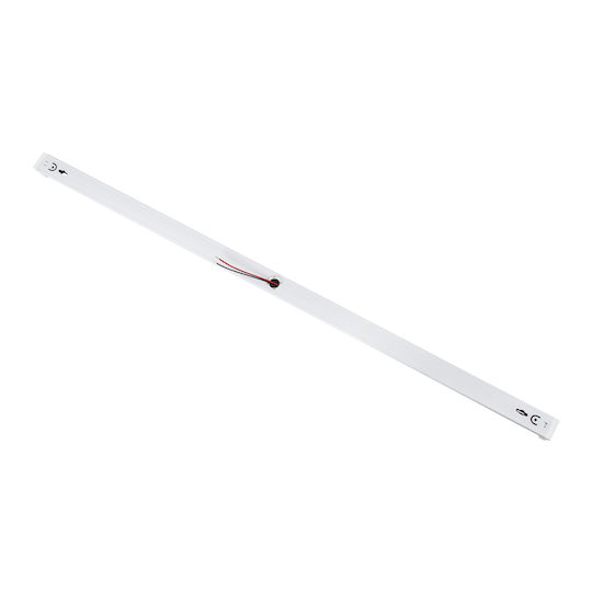 GloboStar Lighting Batten TUBATO Single-Ended with Integrated LED 90cm