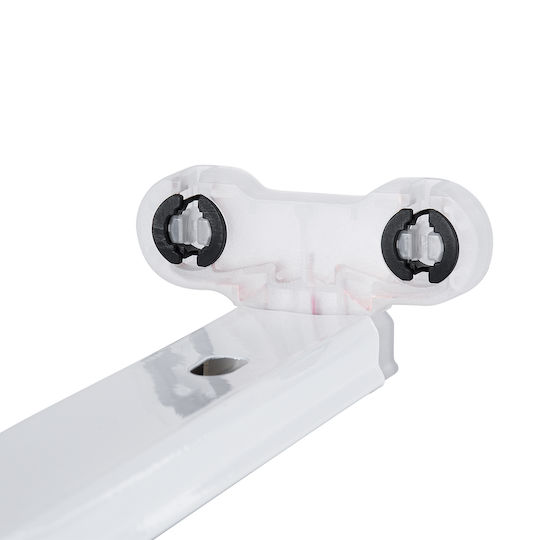 GloboStar Lighting Batten TUBATO Single-Ended with Integrated LED 120cm