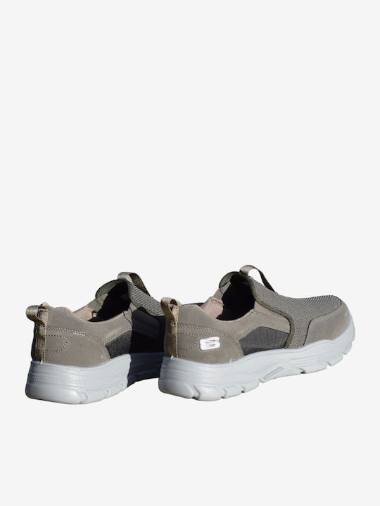 Herren Sneakers Khaki