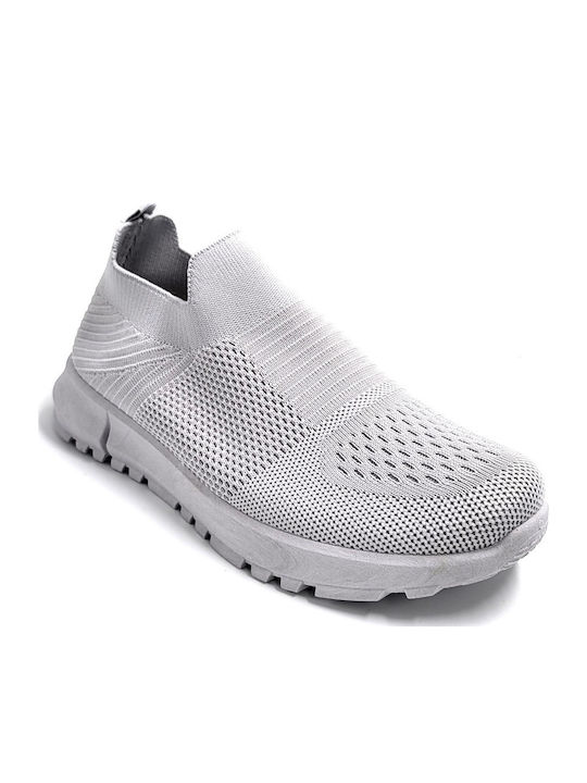 Γυναικεία Slip-On Γκρι