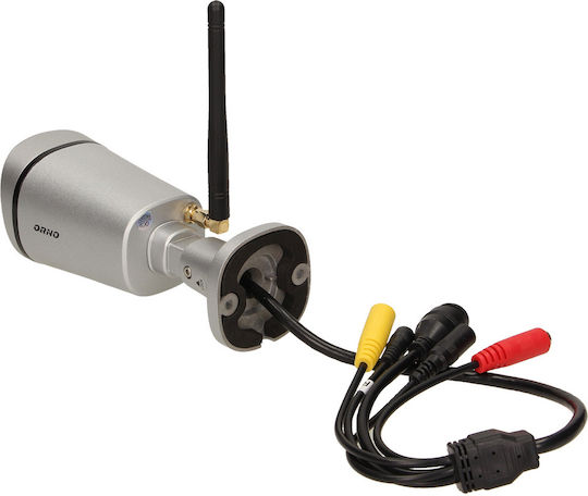 Orno MT-FS-1805 IP Cameră de Supraveghere Wi-Fi HD 960P Rezistentă la apă cu Lentilă 2.8mm Gri