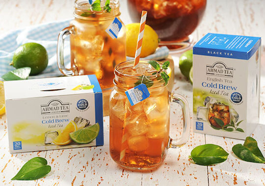 Ahmad Tea Black Tea Cold Brew 12 Bags