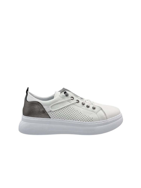 Pace Comfort Sneakers White