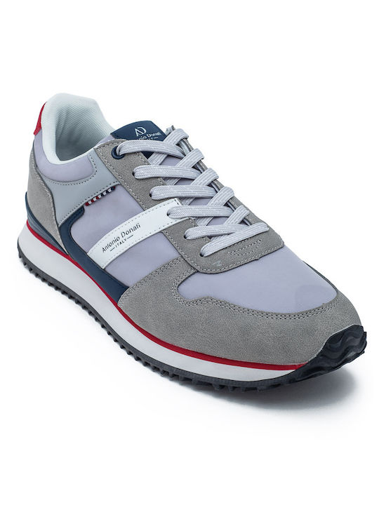 Antonio Donati Casual Herren Sneakers Gray