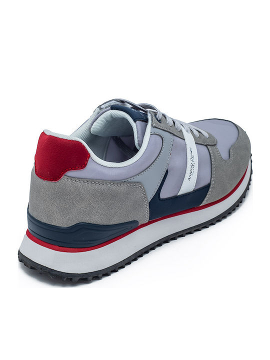 Casual Ανδρικά Sneakers Γκρι