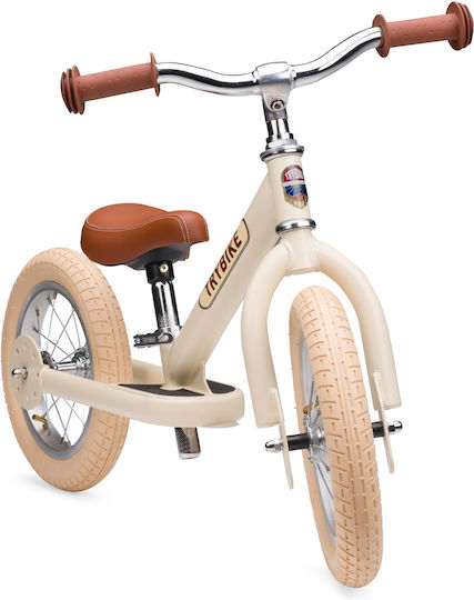 Trybike Kids Tricycle Bicycle Convertible Beige