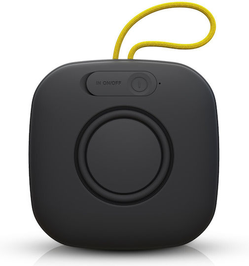 Raze Mini 4 Bluetooth високоговорител 5W с радио и живот на батерията до 8 часа Черен