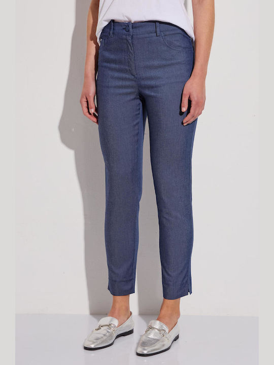 Bill Cost Women's Denim Trousers Blue